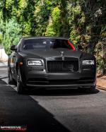 Rolls-Royce Wraith by Impressive Wrap 2018 года